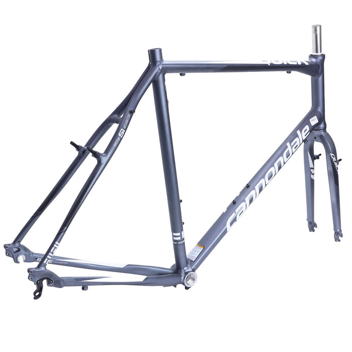 Cannondale Quick Alloy Frame and Fork Jumbo XXL Grey