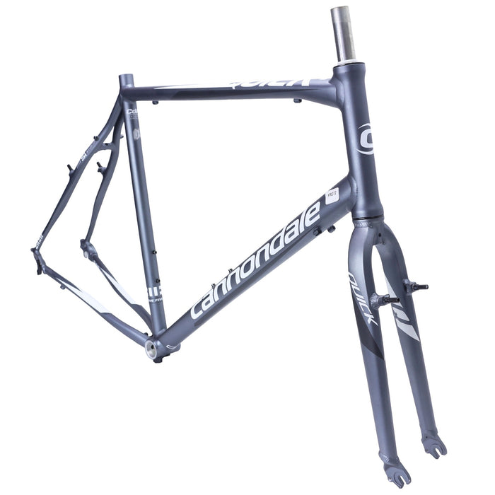 Cannondale Quick Alloy Frame and Fork Jumbo XXL Grey