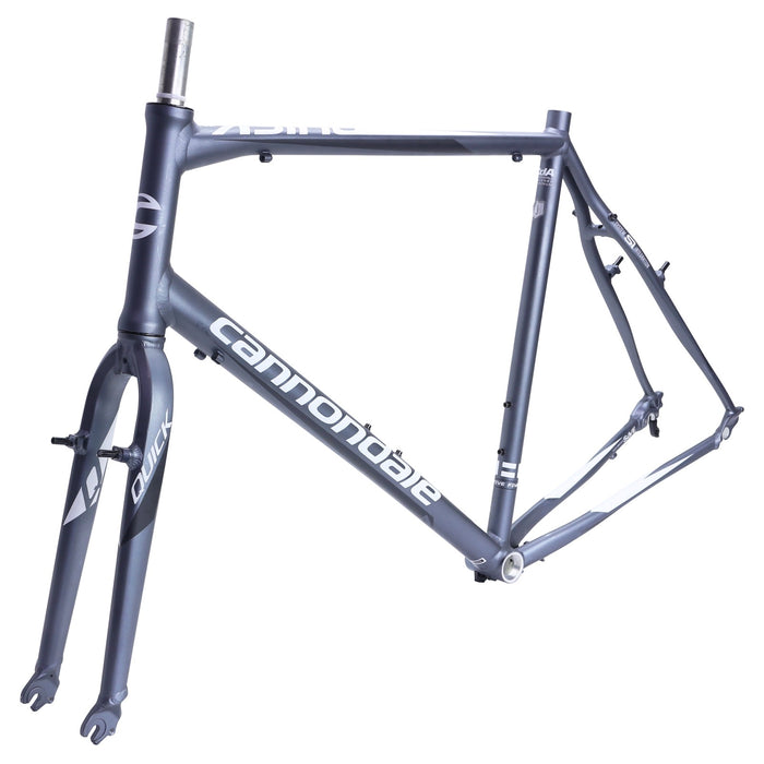 Cannondale Quick Alloy Frame and Fork Jumbo XXL Grey