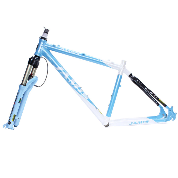 Jamis Dakota Comp 26" Mountain Bike Frame 17" w/ Manitou R7 Remote Fork