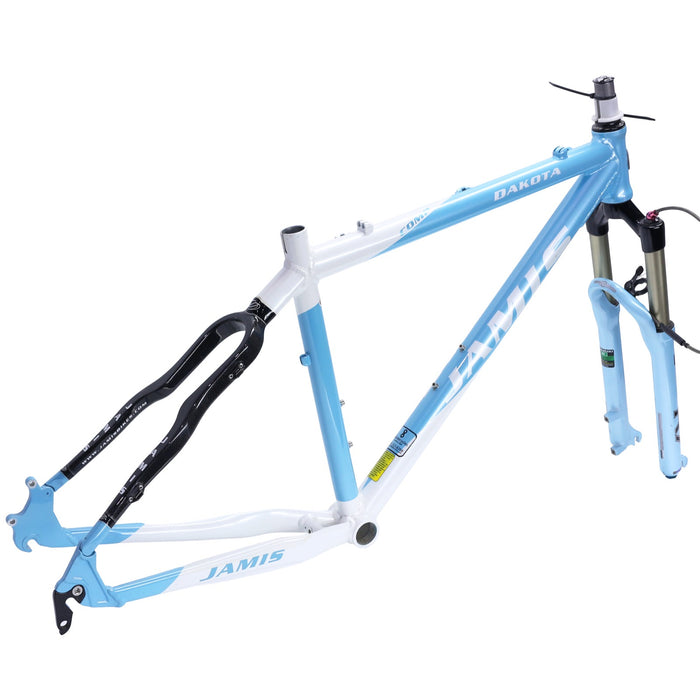 Jamis Dakota Comp 26" Mountain Bike Frame 17" w/ Manitou R7 Remote Fork