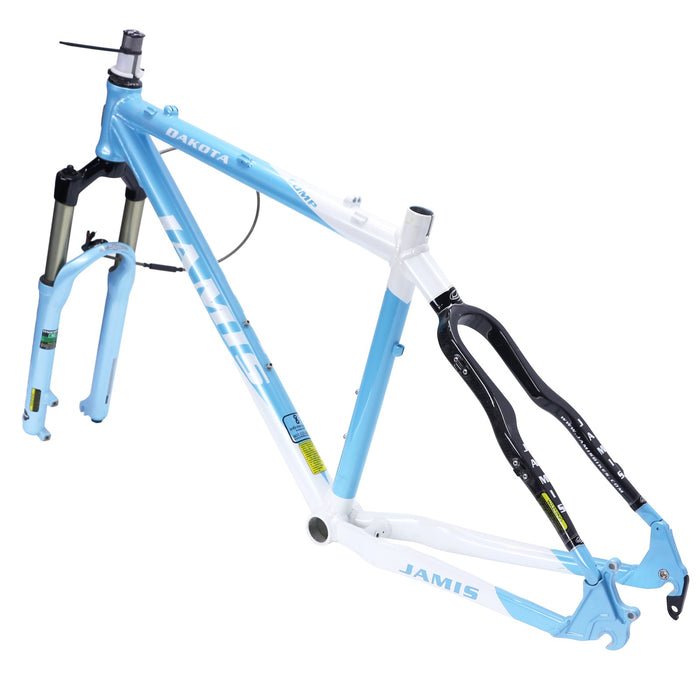 Jamis Dakota Comp 26" Mountain Bike Frame 17" w/ Manitou R7 Remote Fork