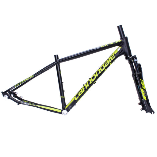 Cannondale Quick CX 700c Frame w/ RST Nova CX Fork Small Black/Yellow