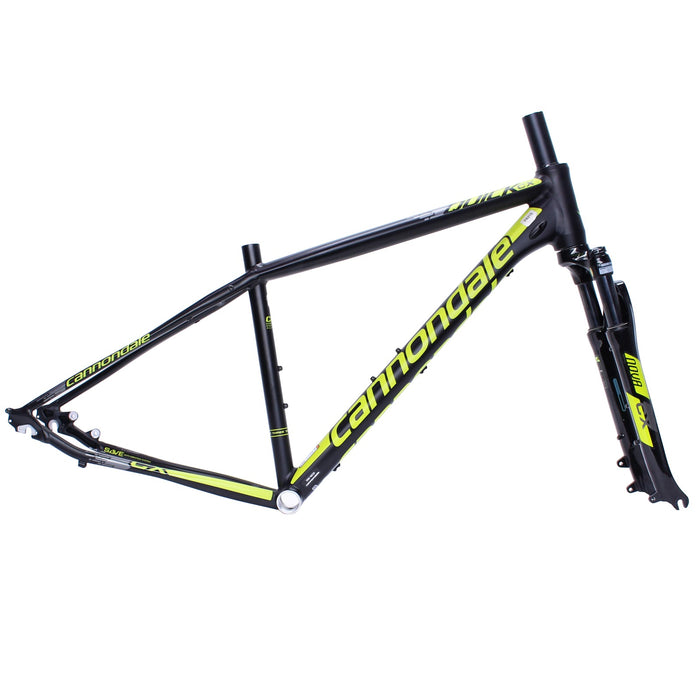 Cannondale Quick CX 700c Frame w/ RST Nova CX Fork Small Black/Yellow