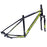 Cannondale Quick CX 700c Frame w/ RST Nova CX Fork Small Black/Yellow