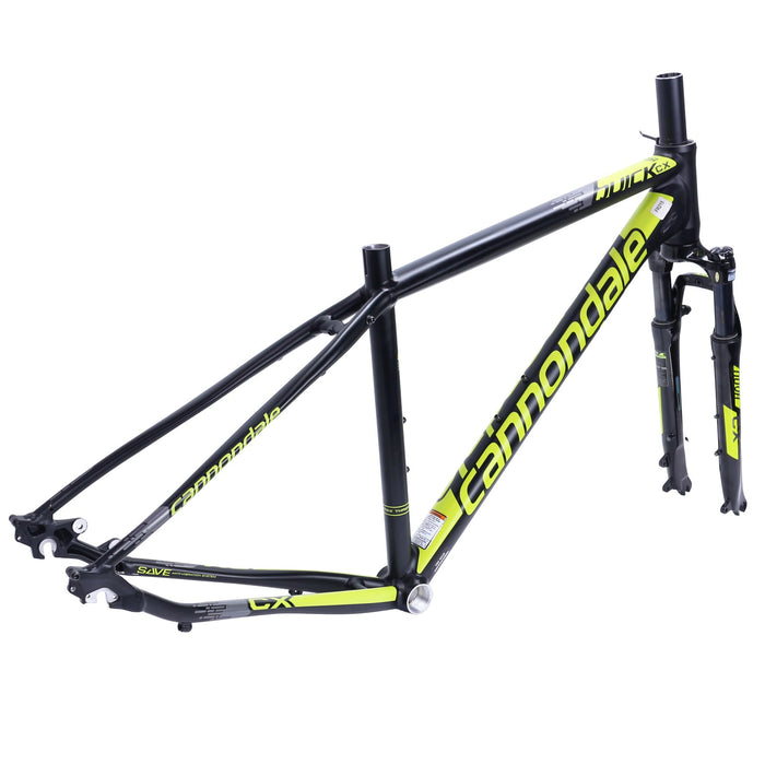 Cannondale Quick CX 700c Frame w/ RST Nova CX Fork Small Black/Yellow