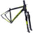 Cannondale Quick CX 700c Frame w/ RST Nova CX Fork Small Black/Yellow