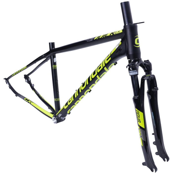 Cannondale Quick CX 700c Frame w/ RST Nova CX Fork Small Black/Yellow