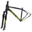 Cannondale Quick CX 700c Frame w/ RST Nova CX Fork Small Black/Yellow