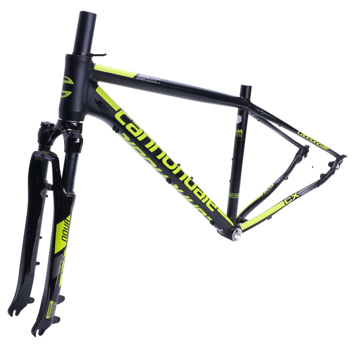 Cannondale Quick CX 700c Frame w/ RST Nova CX Fork Small Black/Yellow