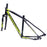 Cannondale Quick CX 700c Frame w/ RST Nova CX Fork Small Black/Yellow