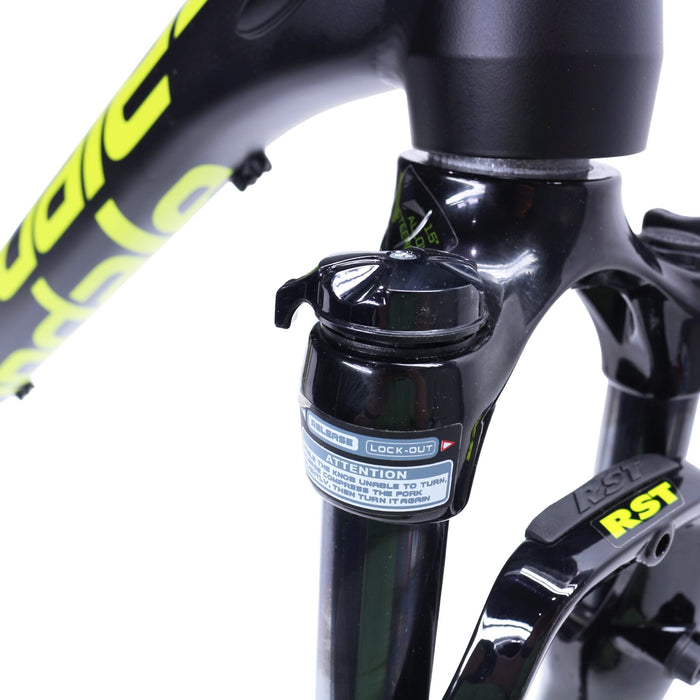 Cannondale Quick CX 700c Frame w/ RST Nova CX Fork Small Black/Yellow