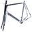 Cannondale SuperSix EVO Carbon Frame and Fork 63cm Silver/Black Used