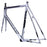 Cannondale SuperSix EVO Carbon Frame and Fork 63cm Silver/Black Used