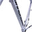 Cannondale SuperSix EVO Carbon Frame and Fork 63cm Silver/Black Used