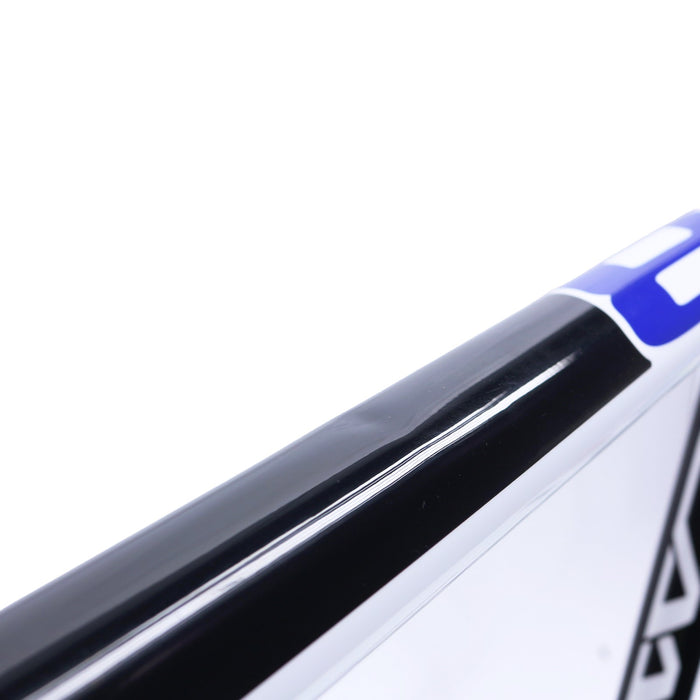 Cannondale CAAD8 Frame and Fork 56cm White/Blue/Black Dented Top Tube