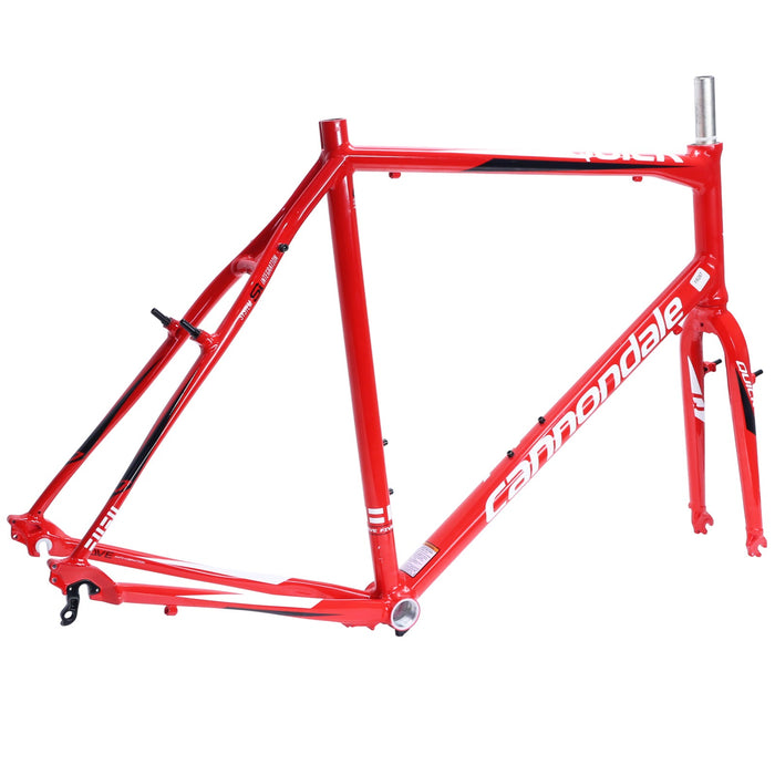 Cannondale Quick 5 Alloy Frame and Fork Jumbo XXL Red