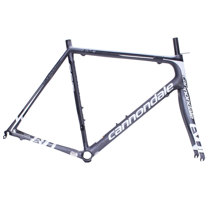 Cannondale SuperSix EVO Carbon Frame and Fork 58cm Grey/Black/White Used