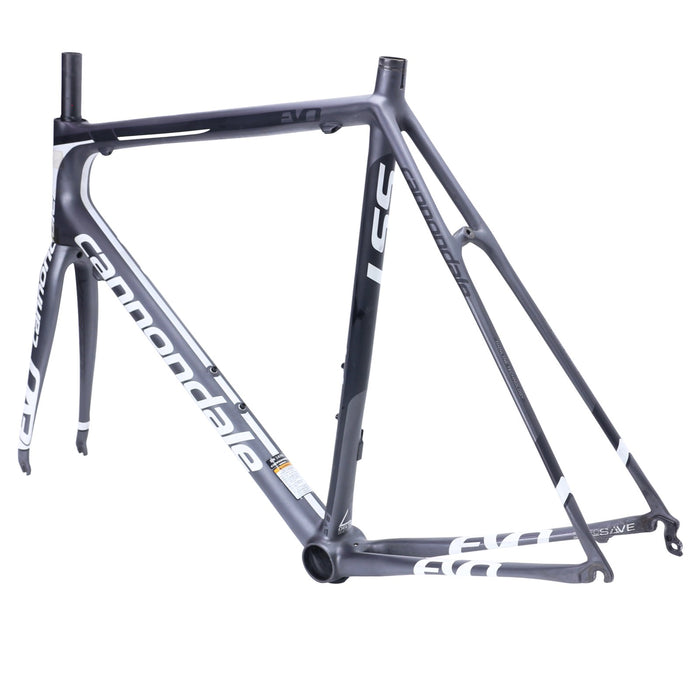 Cannondale SuperSix EVO Carbon Frame and Fork 58cm Grey/Black/White Used