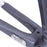 Cannondale SuperSix EVO Carbon Frame and Fork 58cm Grey/Black/White Used