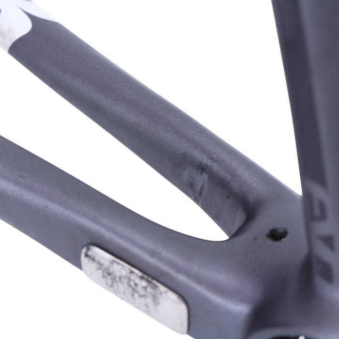 Cannondale SuperSix EVO Carbon Frame and Fork 58cm Grey/Black/White Used