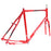 Cannondale Quick 5 Alloy Frame and Fork Jumbo XXL Red Paint Damage