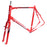 Cannondale Quick 5 Alloy Frame and Fork Jumbo XXL Red Paint Damage