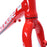 Cannondale Quick 5 Alloy Frame and Fork Jumbo XXL Red Paint Damage