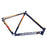 Cannondale CAAD8 Blue/Orange/Red 56cm Major Top Tube Dent Road Bike Frame