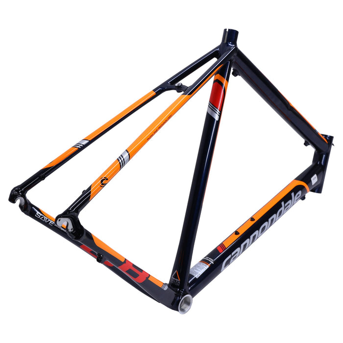 Cannondale CAAD8 Blue/Orange/Red 56cm Major Top Tube Dent Road Bike Frame