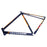 Cannondale CAAD8 Blue/Orange/Red 56cm Major Top Tube Dent Road Bike Frame