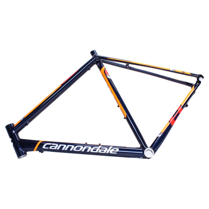 Cannondale CAAD8 Blue/Orange/Red 56cm Major Top Tube Dent Road Bike Frame