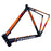 Cannondale CAAD8 Blue/Orange/Red 56cm Major Top Tube Dent Road Bike Frame
