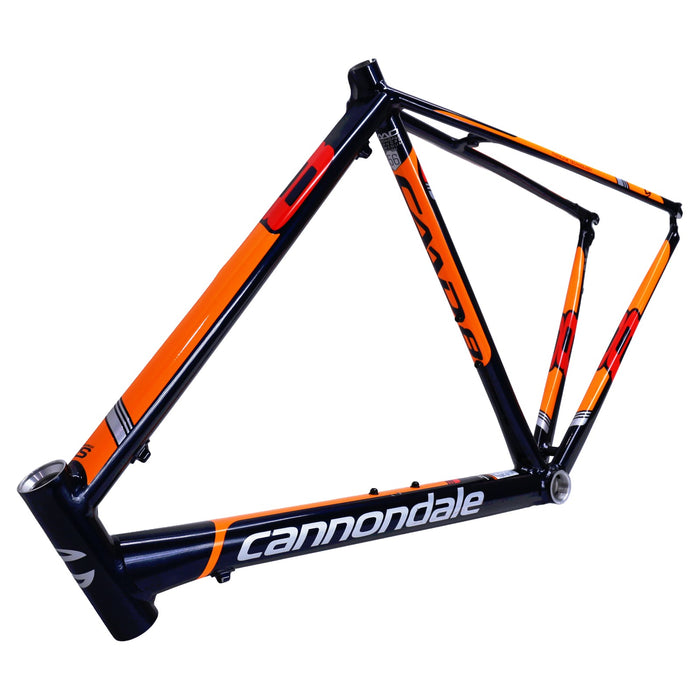 Cannondale CAAD8 Blue/Orange/Red 56cm Major Top Tube Dent Road Bike Frame