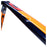Cannondale CAAD8 Blue/Orange/Red 56cm Major Top Tube Dent Road Bike Frame