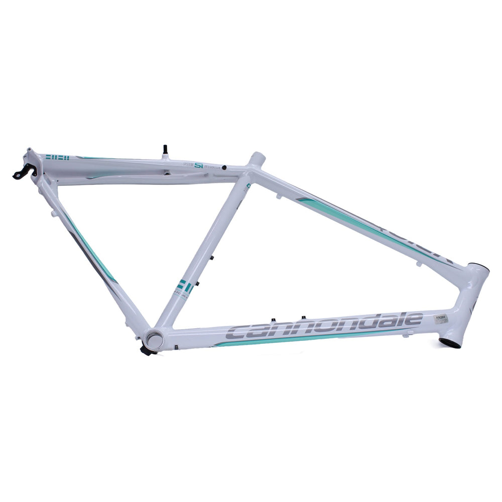 Cannondale Quick 4 Women's Tall White/Teal Recreation Bike Frame Only