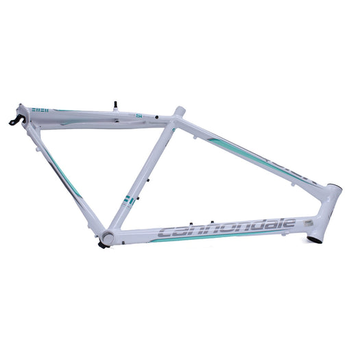 Cannondale Quick 4 Women's Tall White/Teal Recreation Bike Frame Only