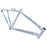 Cannondale Quick 4 Women's Tall White/Teal Recreation Bike Frame Only