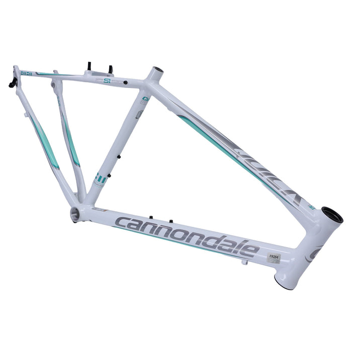 Cannondale Quick 4 Women's Tall White/Teal Recreation Bike Frame Only