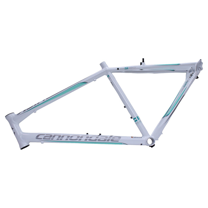 Cannondale Quick 4 Women's Tall White/Teal Recreation Bike Frame Only