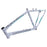 Cannondale Quick 4 Women's Tall White/Teal Recreation Bike Frame Only