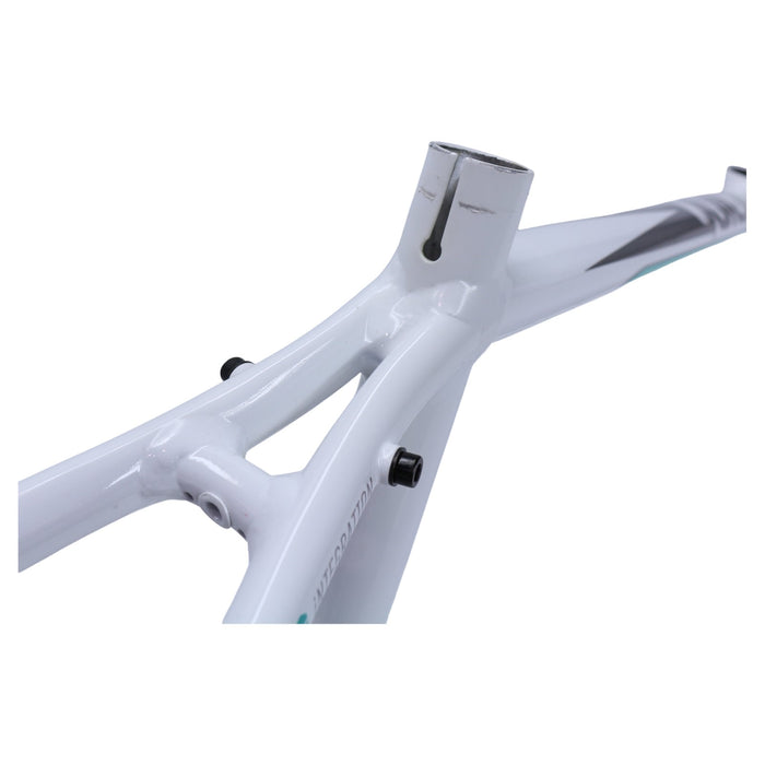 Cannondale Quick 4 Women's Tall White/Teal Recreation Bike Frame Only