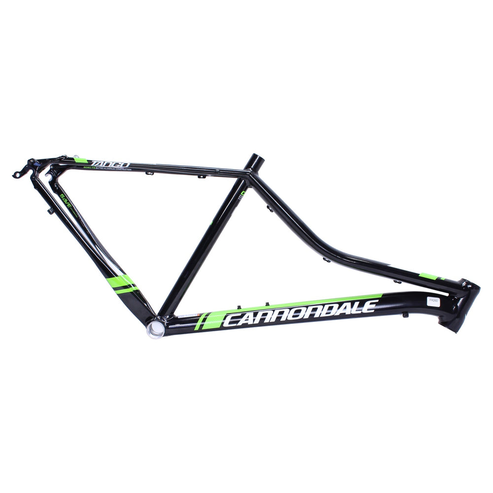 Cannondale Tango 27.5 Tall Black Green Mountain Bike Frame
