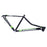 Cannondale Tango 27.5 Tall Black Green Mountain Bike Frame