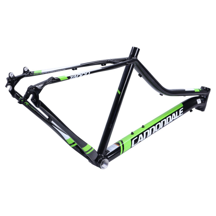 Cannondale Tango 27.5 Tall Black Green Mountain Bike Frame