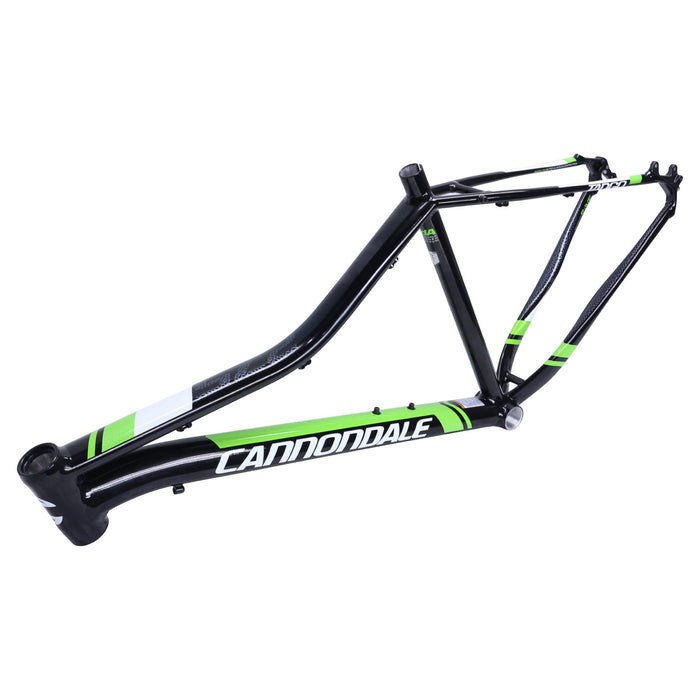 Cannondale Tango 27.5 Tall Black Green Mountain Bike Frame