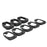 Cannondale Conceal C1 MTB Round Steerer Headset Spacer Set K28014