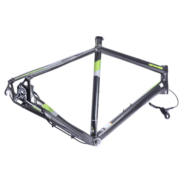Cannondale Quick SL 3 Large Dented Top Tube + Down Tube w/ Rear Brake Frame