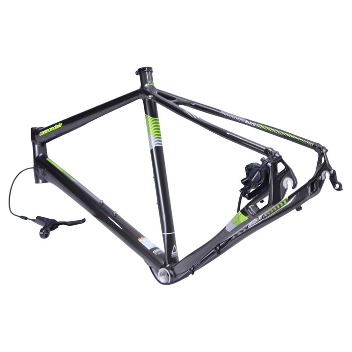 Cannondale Quick SL 3 Large Dented Top Tube + Down Tube w/ Rear Brake Frame