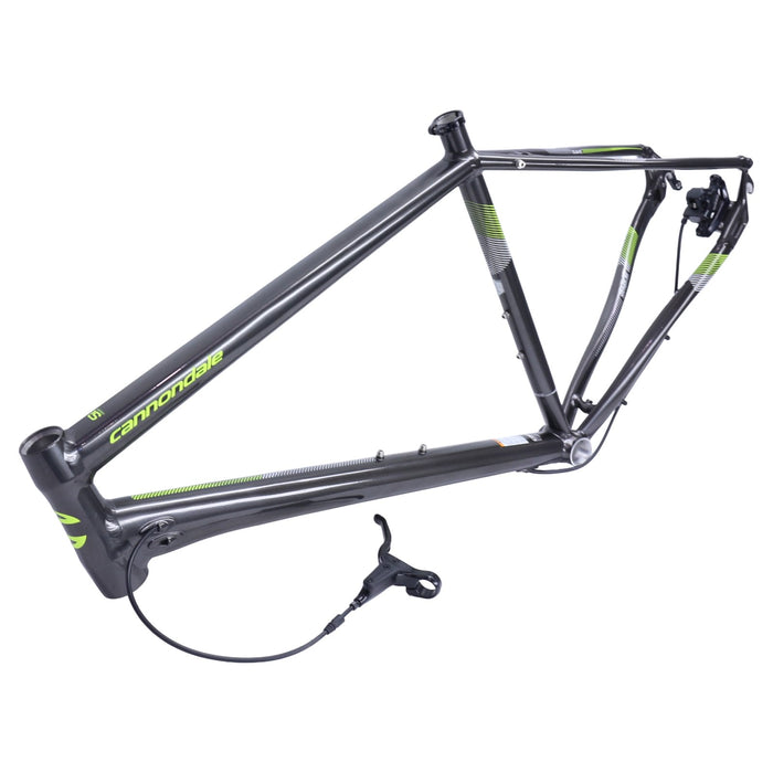 Cannondale Quick SL 3 Large Dented Top Tube + Down Tube w/ Rear Brake Frame